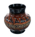 Navajo Indian Hand Crafted Pot By Artist Dewayne Eskeets SN20035